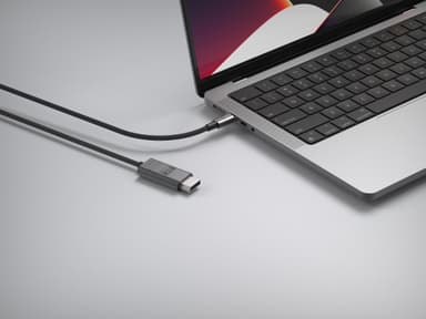 LinQ 8K Pro USB-C til DisplayPort kabel (2m)
