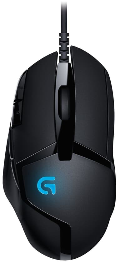 Logitech G402 Hyperion Fury gaming mus Mus og tastatur Logitech G402 Hyperion Fury Gaming Mus (PC)