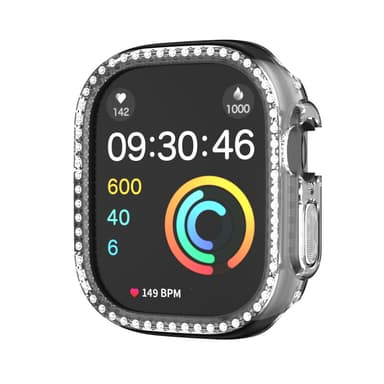 Beskyttelsesveske til PC Gjennomsiktig Apple Watch Series 8