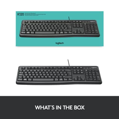 Logitech K120 tastatur