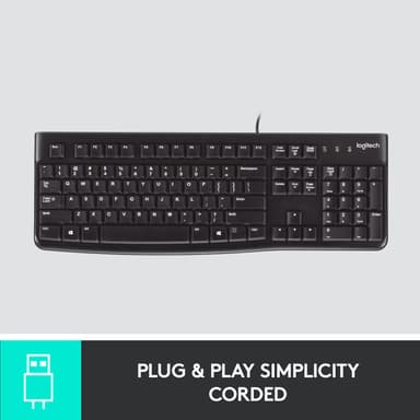 Logitech K120 tastatur