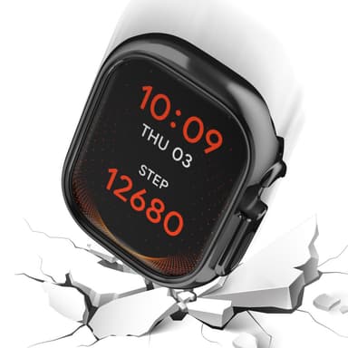 INF Beskyttelsesveske til PC Gjennomsiktig Apple Watch Series 8/Apple Watch Ultra