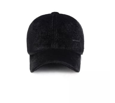 Vinter baseballcaps for menn Grå