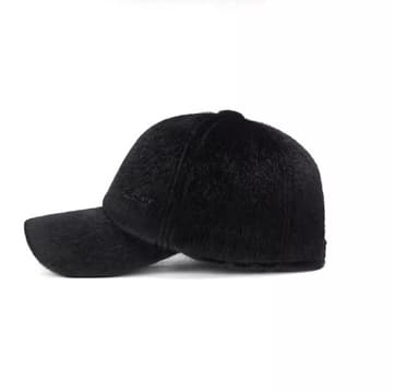 Vinter baseballcaps for menn Grå
