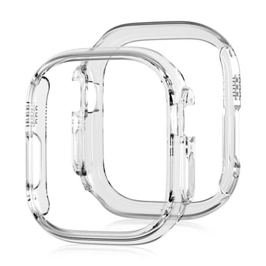 INF Beskyttelsesveske til PC Gjennomsiktig Apple Watch Series 8/Apple Watch Ultra