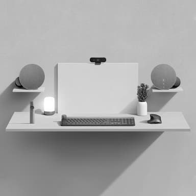 Logitech Craft tastatur med kontrollhjul