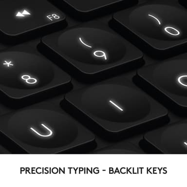 Logitech Craft tastatur med kontrollhjul