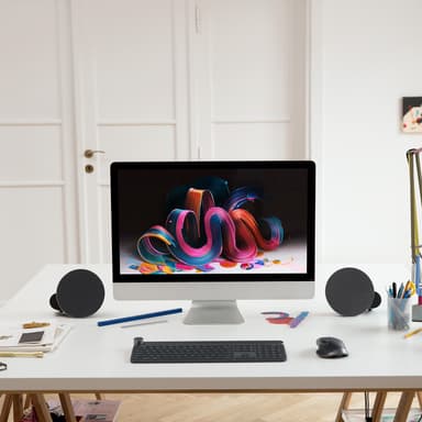 Logitech Craft tastatur med kontrollhjul
