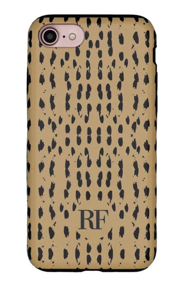 iPhone Sand Spots Dual Skal