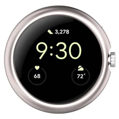 Beskyttelsesveske til PC Titanium Google Pixel Watch