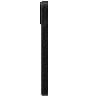 iPhone Skal Black Vegan Leather