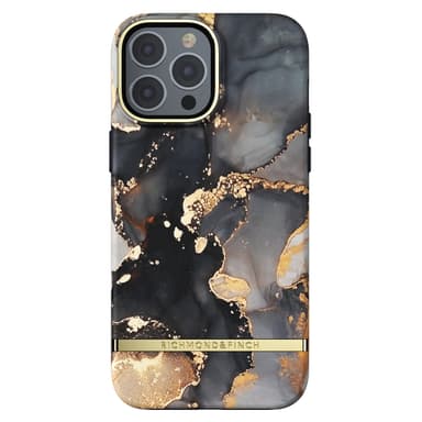 iPhone Skal Marble Gold Beads