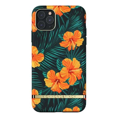 iPhone Skal Orange Hibiscus