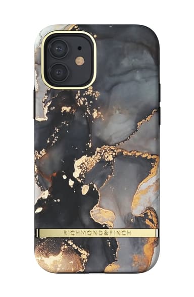 iPhone Skal Marble Gold Beads