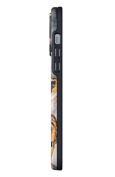 iPhone Skal Marble Gold Beads
