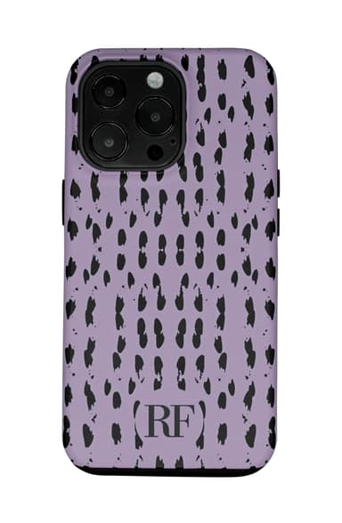 iPhone Lilac Spots Dual Skal
