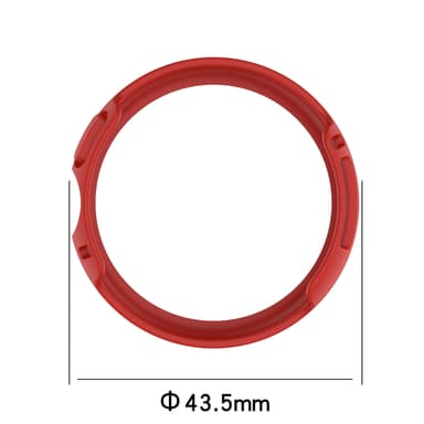 Beskyttelsesveske til PC Titanium Google Pixel Watch