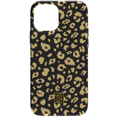 iPhone Skal Gold Leopard