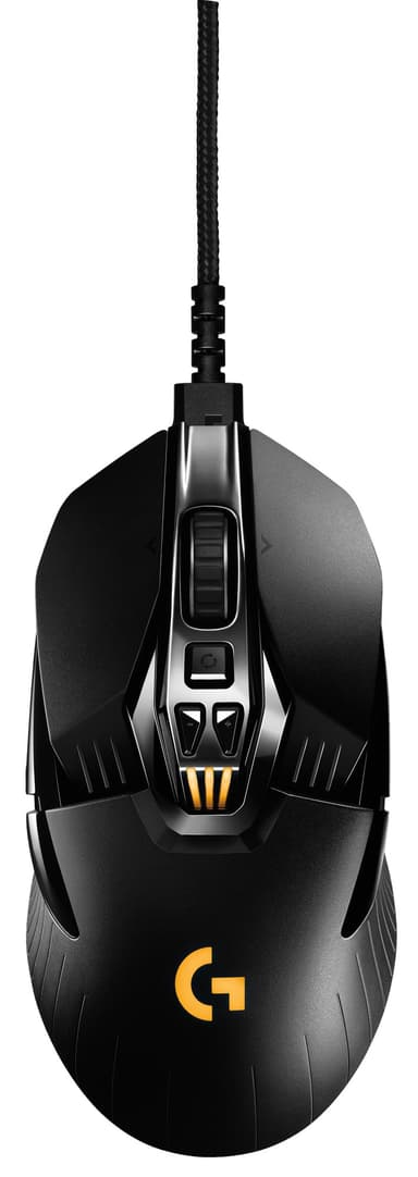 Logitech G900 Chaos Spectrum PC-mus for gaming (sort)