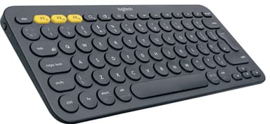 Logitech K380 Bluetooth-tastatur (grå)