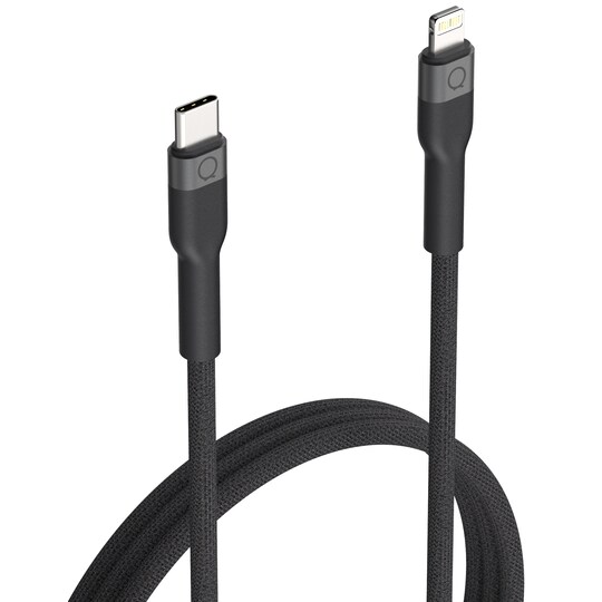 LinQ Pro UBS-C til Lightning kabel (2m) - Elkjøp