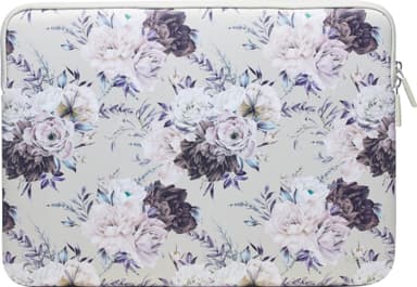 KEEP 15,6" PC neopren etui (Silver Summer Flower)
