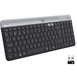 Logitech K580 slankt multienhets trådløst tastatur
