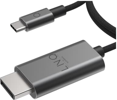 LinQ 8K Pro USB-C til DisplayPort kabel (2m)