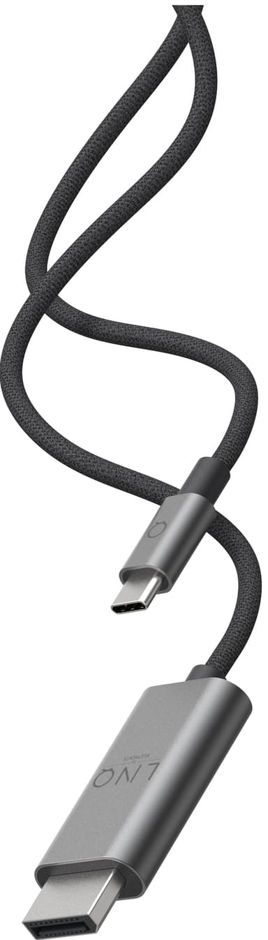LinQ 8K Pro USB-C til DisplayPort kabel (2m)