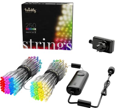 Twinkly RGB LED lyslenke TWS250SPP-BEU