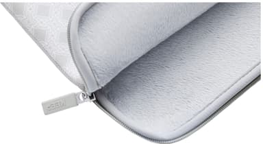KEEP 14" PC neopren etui (Silver Floral Ornament)