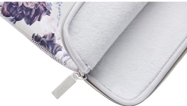 KEEP 15,6" PC neopren etui (Silver Summer Flower)