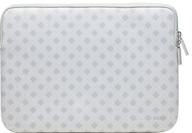 KEEP 14" PC neopren etui (Silver Floral Ornament)