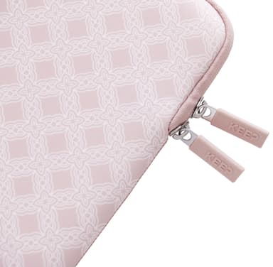 KEEP 13,3" PC neopren etui (Rose Floral Ornament)