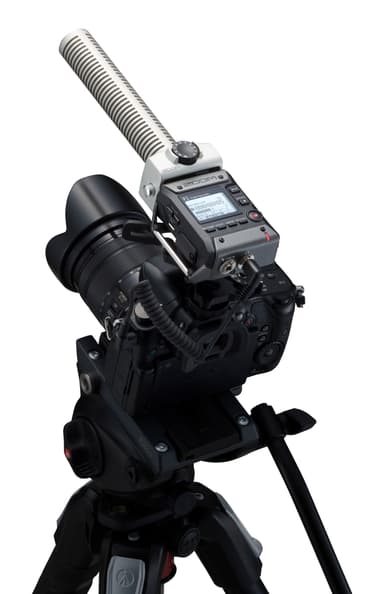 Zoom F1-LP Field Recorder + Shotgun mic