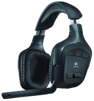 Logitech G930 trådløst gaming headset PC