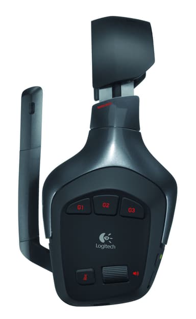 Logitech G930 trådløst gaming headset PC