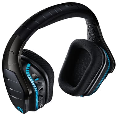 Logitech G933 Artemis Spectrum trådløst gaming headset