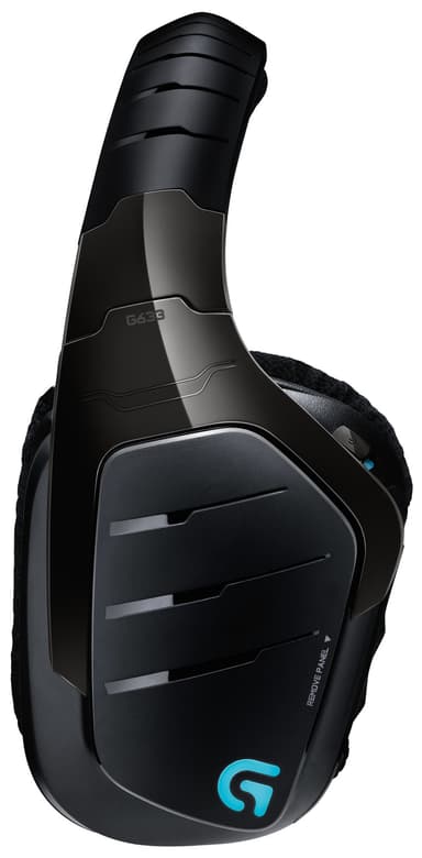 Logitech G933 Artemis Spectrum trådløst gaming headset