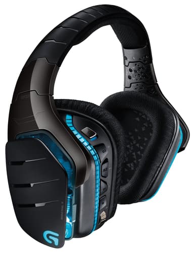 Logitech G933 Artemis Spectrum trådløst gaming headset