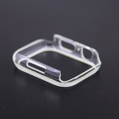 Lysende etui med skjermbeskytter Hvit Apple Watch Series 7/8