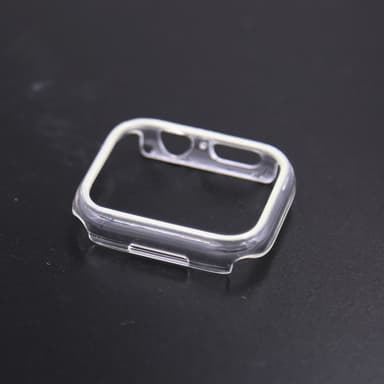 Lysende etui med skjermbeskytter Hvit Apple Watch Series 7/8