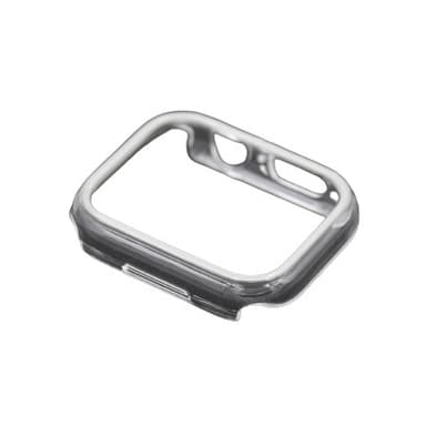 Lysende etui med skjermbeskytter Hvit Apple Watch Series 7/8