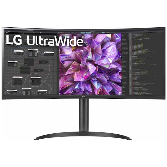 LG UltraWide LG34WQ75C 34" 21:9 QHD buet skjerm