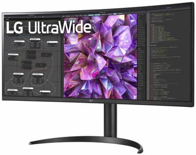 LG UltraWide LG34WQ75C 34" 21:9 QHD buet skjerm