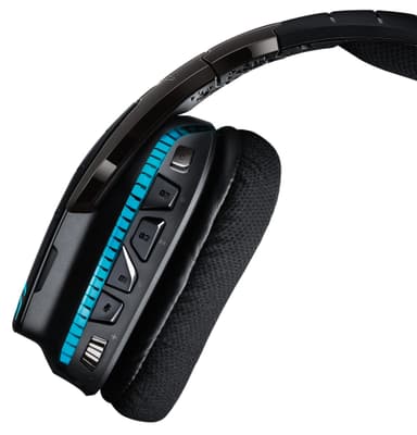 Logitech G933 Artemis Spectrum trådløst gaming headset