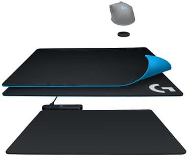 Logitech Powerplay musematte for trådløs lading
