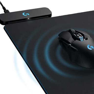 Logitech Powerplay musematte for trådløs lading