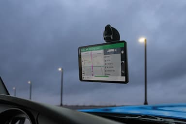 Garmin dēzl LGV1010 GPS for lastebil