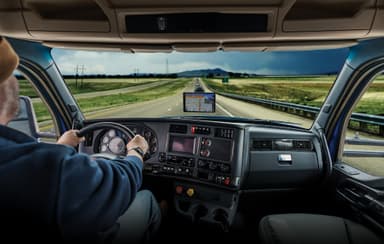 Garmin dēzl LGV1010 GPS for lastebil
